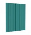 vidaXL Roof Panel 12 pcs Green 60 x 45 cm Galvanised steel