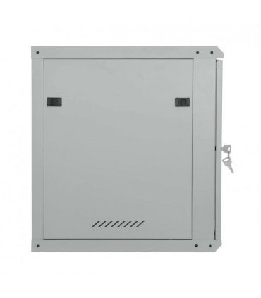 vidaXL Network Cabinet with Storage Grey 60 x 45 x 65 cm Steel — Size: 600 x 450 x 650 mm
