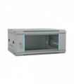 vidaXL Network Cabinet with Storage Grey 60 x 45 x 28 cm Steel — Size: 600 x 450 x 280 mm