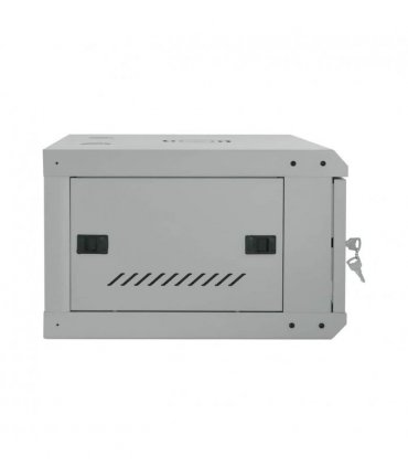 vidaXL Network Cabinet with Storage Grey 60 x 45 x 28 cm Steel — Size: 600 x 450 x 280 mm