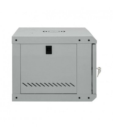 vidaXL Network Cabinet with Storage Grey 53 x 45 x 30 cm Steel — Size: 530 x 450 x 300 mm
