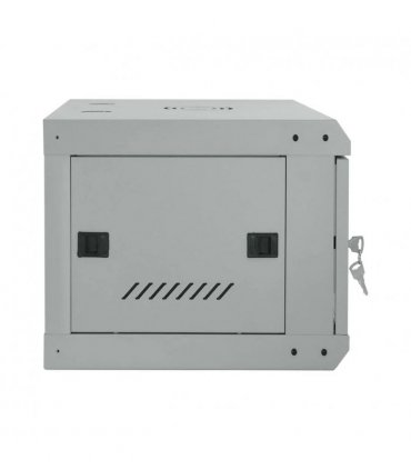 vidaXL Network Cabinet with Storage Grey 60 x 35 x 28 cm Steel — Size: 600 x 350 x 280 mm