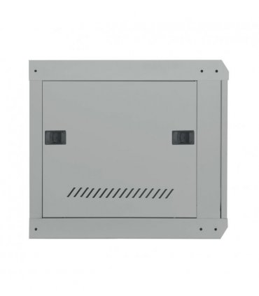 vidaXL Network Cabinet with Storage Grey 53 x 60 x 45 cm Steel — Size: 530 x 600 x 450 mm