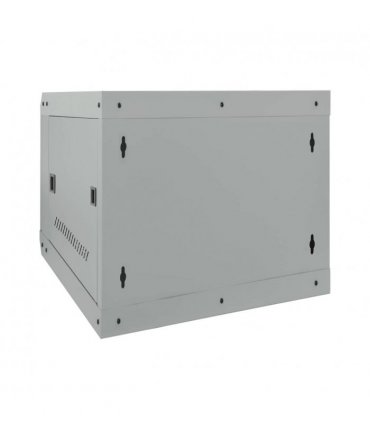 vidaXL Network Cabinet with Storage Grey 53 x 60 x 45 cm Steel — Size: 530 x 600 x 450 mm