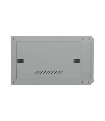 vidaXL Network Cabinet with Storage Grey 60 x 60 x 35 cm Steel — Size: 600 x 600 x 350 mm