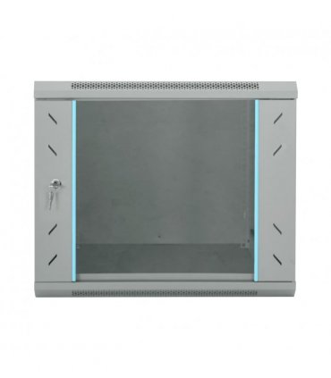vidaXL Network Cabinet with Storage Grey 60 x 60 x 50 cm Steel — Size: 600 x 600 x 500 mm