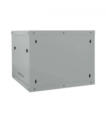 vidaXL Network Cabinet with Storage Grey 60 x 60 x 50 cm Steel — Size: 600 x 600 x 500 mm