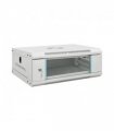 vidaXL 4U Wall Mounted Network Cabinet 19" IP20 53x40x21 cm — Colour: grey, Size: 530 x 400 x 210 mm