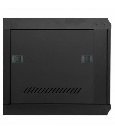 vidaXL Network Cabinet with Storage Black 53 x 60 x 45 cm Steel — Size: 530 x 600 x 450 mm
