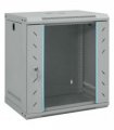 vidaXL Network Cabinet with Storage Grey 53 x 45 x 60 cm Steel — Size: 530 x 450 x 600 mm