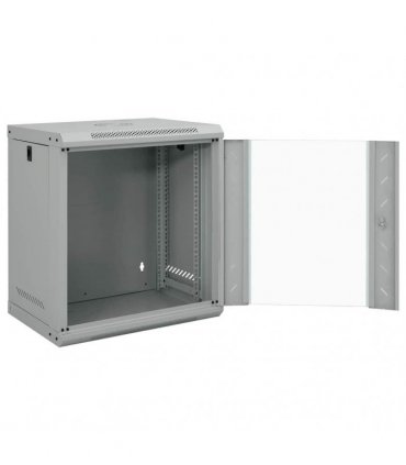 vidaXL Network Cabinet with Storage Grey 53 x 45 x 60 cm Steel — Size: 530 x 450 x 600 mm