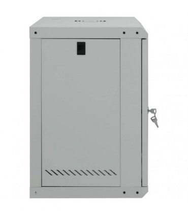 vidaXL Network Cabinet with Storage Grey 53 x 45 x 60 cm Steel — Size: 530 x 450 x 600 mm