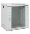 vidaXL 12U Wall Mounted Network Cabinet 19" IP20 53x40x60 cm — Colour: grey, Size: 530 x 400 x 600 mm