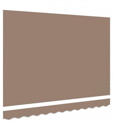 vidaXL Awning Replacement Fabric Taupe 4.5 x 3 m Polyester