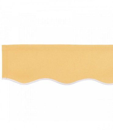 vidaXL Awning Replacement Fabric Sand 3.5 x 2 m Polyester