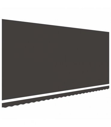 vidaXL Awning Top Sunshade Canvas Anthracite 600x300 cm — Size: 6 x 3 m
