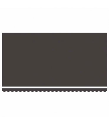 vidaXL Awning Top Sunshade Canvas Anthracite 600x300 cm — Size: 6 x 3 m