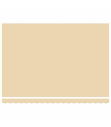 vidaXL Awning Top Sunshade Canvas Cream 4.5x3 m — Size: 4.5 x 3 m