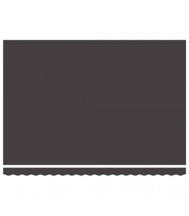 vidaXL Awning Top Sunshade Canvas Anthracite 5x3 m — Size: 5 x 3 m