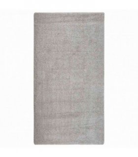 vidaXL Shaggy Rug Light Grey 80x150 cm Anti Slip — Size: 80 x 150 cm
