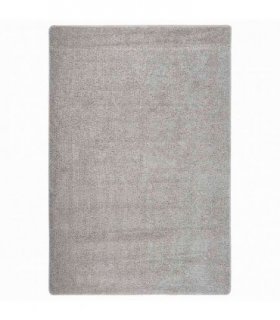 vidaXL Shaggy Rug Light Grey 140x200 cm Anti Slip — Size: 140 x 200 cm