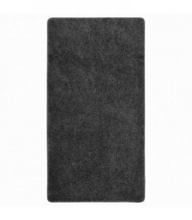 vidaXL Shaggy Rug Dark Grey 80x150 cm Anti Slip — Size: 80 x 150 cm