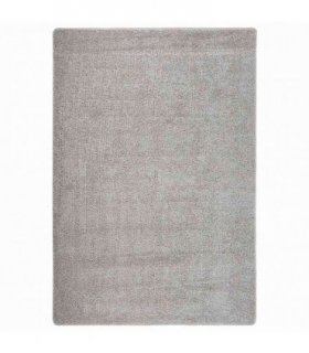 vidaXL Shaggy Rug Light Grey 120x170 cm Anti Slip — Size: 120 x 170 cm