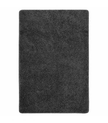 vidaXL Shaggy Rug Dark Grey 140x200 cm Anti Slip — Size: 140 x 200 cm