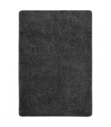vidaXL Shaggy Rug Dark Grey 120x170 cm Anti Slip — Size: 120 x 170 cm