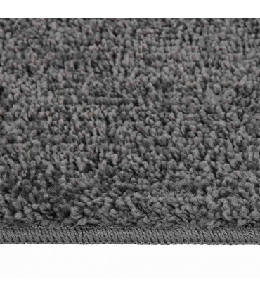 vidaXL Shaggy Rug Dark Grey 120x170 cm Anti Slip — Size: 120 x 170 cm