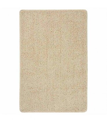 vidaXL Shaggy Rug Cream 200x290 cm Anti Slip — Size: 200 x 290 cm