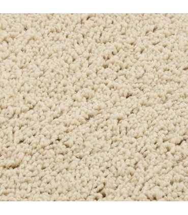 vidaXL Shaggy Rug Cream 200x290 cm Anti Slip — Size: 200 x 290 cm