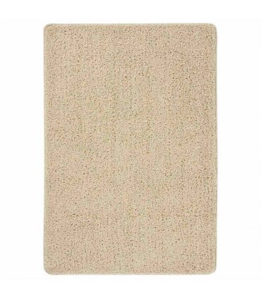 vidaXL Shaggy Rug Cream 160x230 cm Anti Slip — Size: 160 x 230 cm