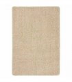 vidaXL Shaggy Rug Cream 160x230 cm Anti Slip — Size: 160 x 230 cm