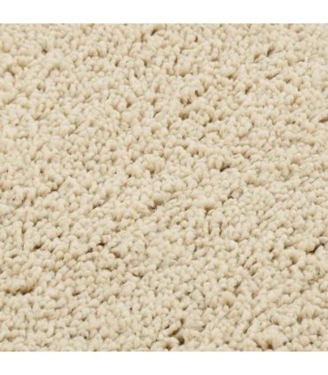 vidaXL Shaggy Rug Cream 160x230 cm Anti Slip — Size: 160 x 230 cm
