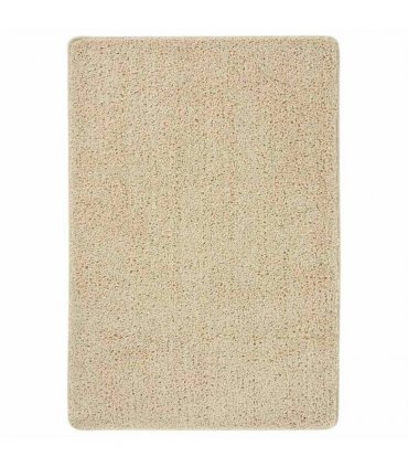 vidaXL Shaggy Rug Cream 120x170 cm Anti Slip — Size: 120 x 170 cm