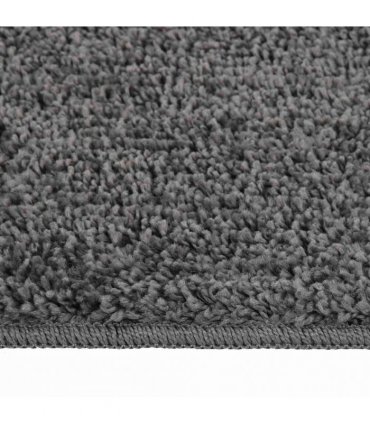 vidaXL Shaggy Rug Dark Grey 160x230 cm Anti Slip — Size: 160 x 230 cm