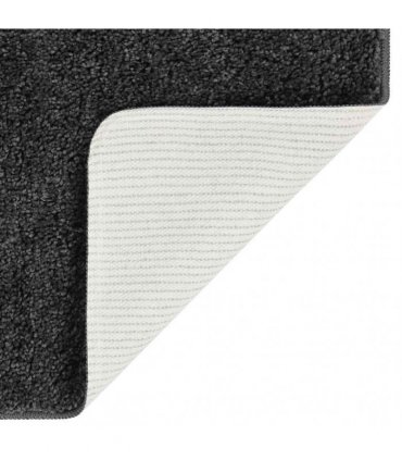 vidaXL Shaggy Rug Dark Grey 160x230 cm Anti Slip — Size: 160 x 230 cm