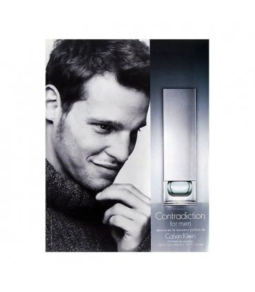 Calvin Klein Contradiction For Men Eau de Toilette Spray 100ml