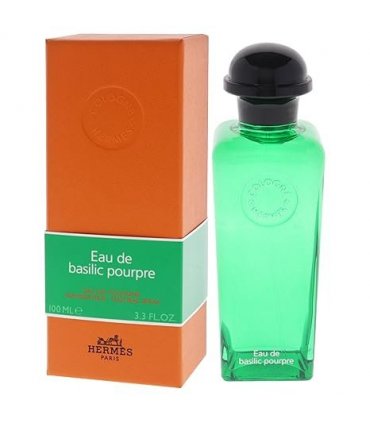 Hermes Eau de Basilic Pourpre  Eau de Cologne 100ml