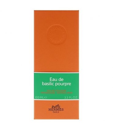 Hermes Eau de Basilic Pourpre  Eau de Cologne 100ml