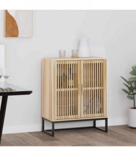 vidaXL Sideboard 60x30x75 cm Engineered Wood — Colour: brown