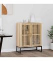vidaXL Sideboard 60x30x75 cm Engineered Wood — Colour: brown