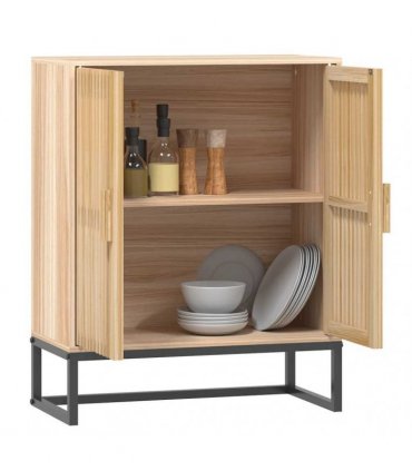 vidaXL Sideboard 60x30x75 cm Engineered Wood — Colour: brown
