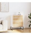 vidaXL Sideboard White 60x30x75 cm Engineered Wood — V0672199468