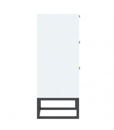 vidaXL Sideboard White 60x30x75 cm Engineered Wood — V0672199468