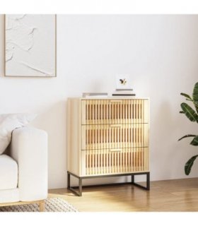 vidaXL Sideboard 60x30x75 cm Engineered Wood — Colour: brown — V0672199469