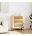 vidaXL Sideboard 60x30x75 cm Engineered Wood — Colour: brown — V0672199469