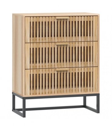 vidaXL Sideboard 60x30x75 cm Engineered Wood — Colour: brown — V0672199469