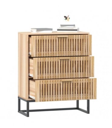 vidaXL Sideboard 60x30x75 cm Engineered Wood — Colour: brown — V0672199469